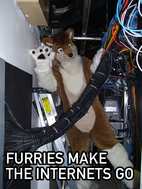 Furries make the internets go